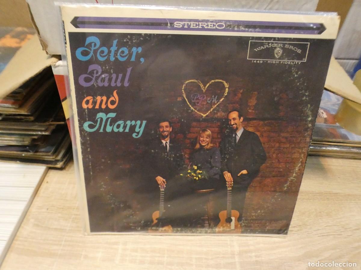 Discos de vinilo: ARKANSAS1980 PACC716 VINILO LEVE USO AUN CORRECTO PETER PAUL AND MARY
