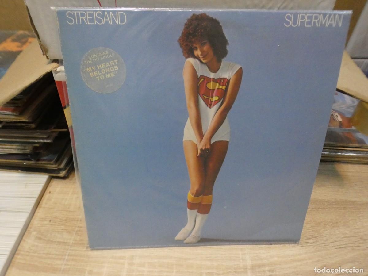 Discos de vinilo: ARKANSAS1980 PACC716 VINILO LEVE USO AUN CORRECTO BARBRA STREISAND