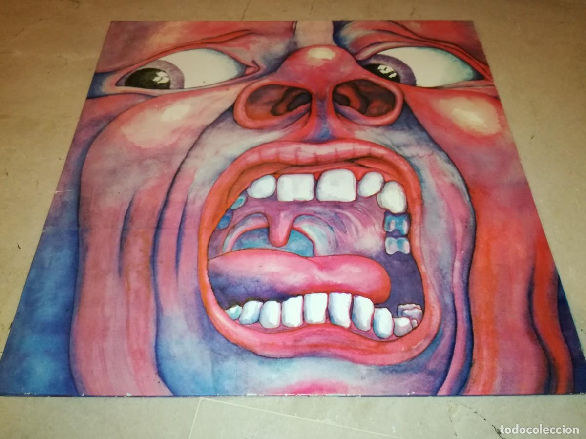 Discos de vinilo: KING CRIMSON-IN THE COURT OF THE CRIMSON KING-GATEFOLD-EDICI&Oacute;N ESPA&Ntilde;OLA