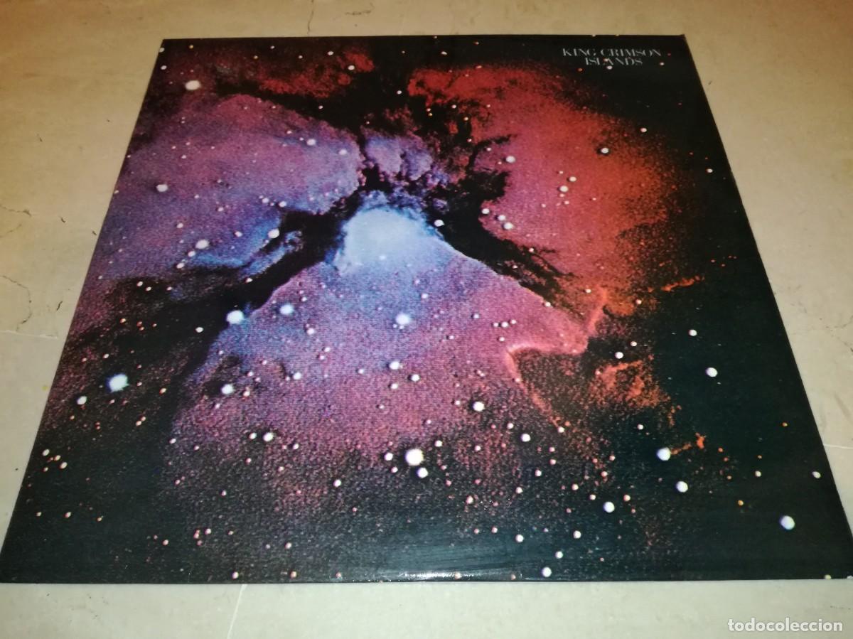 Discos de vinilo: KING CRIMSON-ISLANDS-EDICI&Oacute;N ESPA&Ntilde;OLA