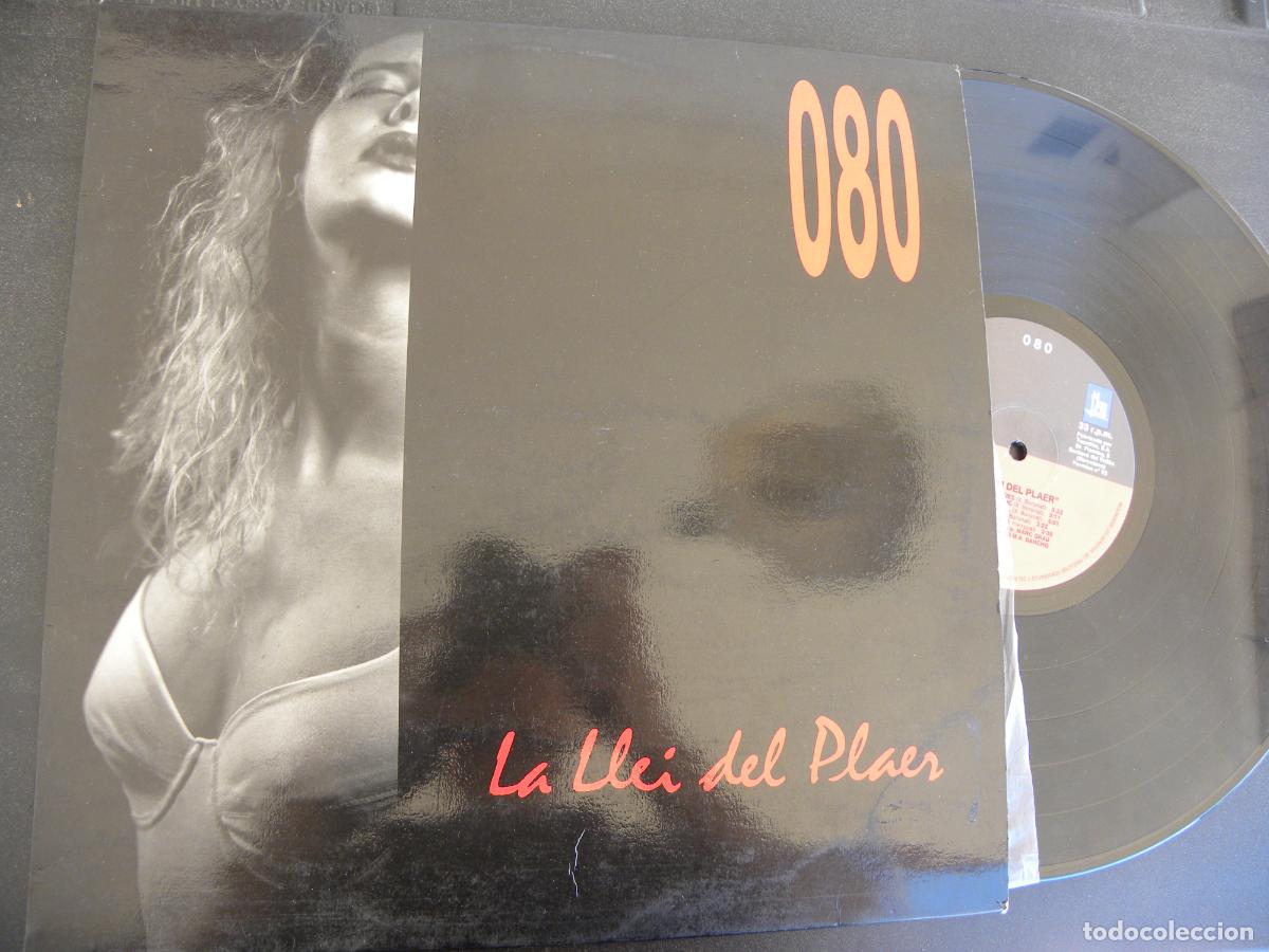 Discos de vinilo: 080 -LA LLEI DEL PLAER -LP 1990 - Foto 1
