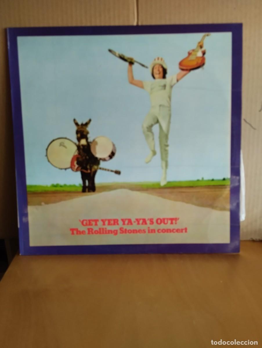 Discos de vinilo: THE ROLLING STONES ---- GET YER YA-YA&acute;S OUT!