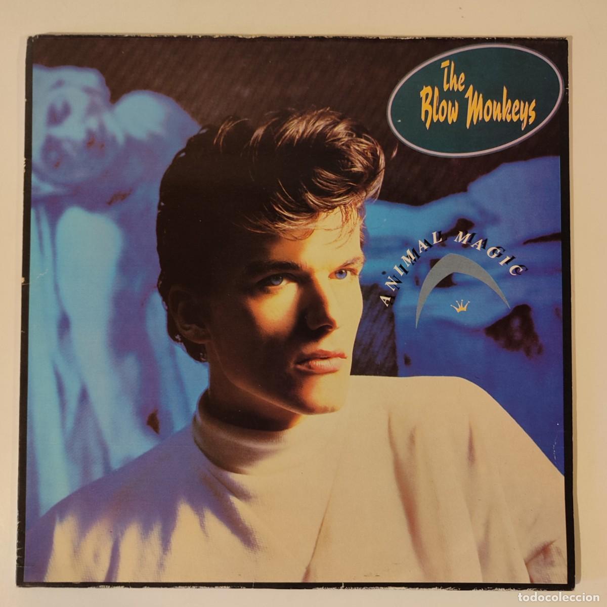 Discos de vinilo: The Blow Monkeys - Animal Magic