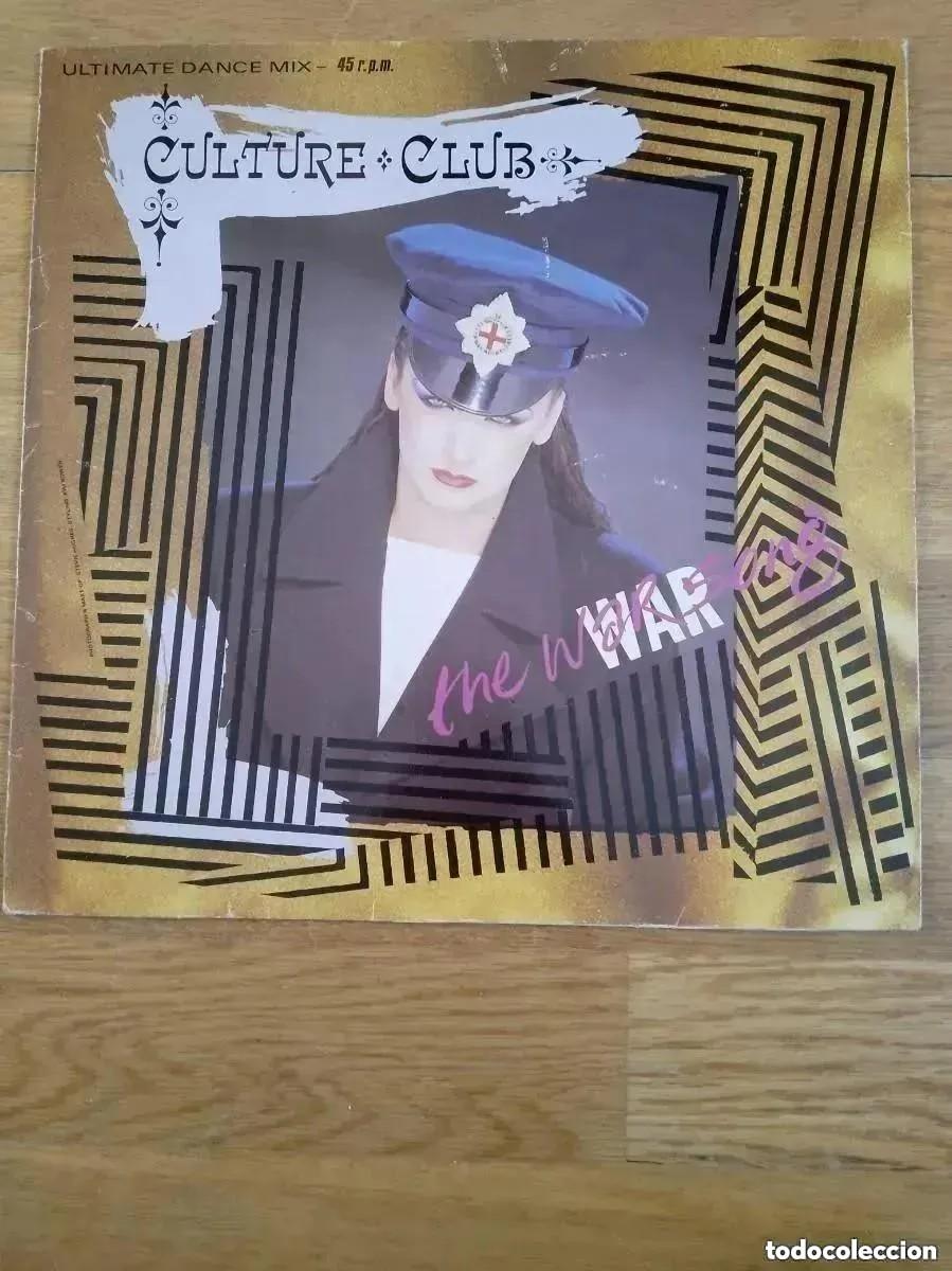 Discos de vinilo: CULTURE CLUB - THE WAR SONG ULTIMATE DANCE MIX (MX)