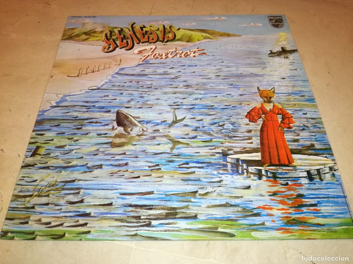 Discos de vinilo: GENESIS-FOXTROT-EDICI&Oacute;N ESPA&Ntilde;OLA-PHILIPS