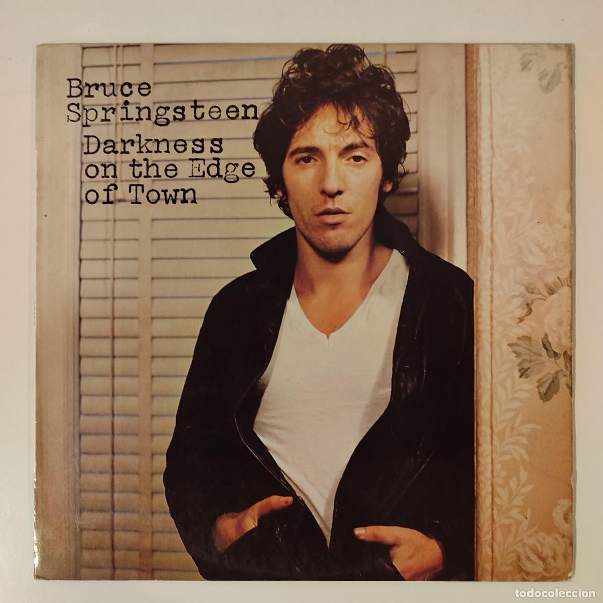 Discos de vinilo: Bruce Springsteen - Darkness On The Edge Of Town