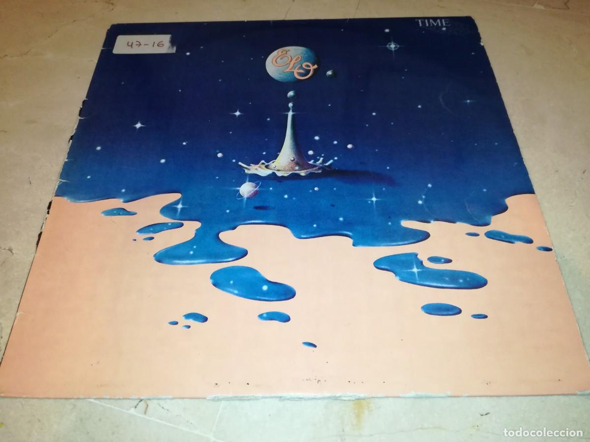 Discos de vinilo: ELECTRIC LIGHT ORCHESTRA-TIME-CONTIENE ENCARTE-ORIGINAL ESPA&Ntilde;OL 1981