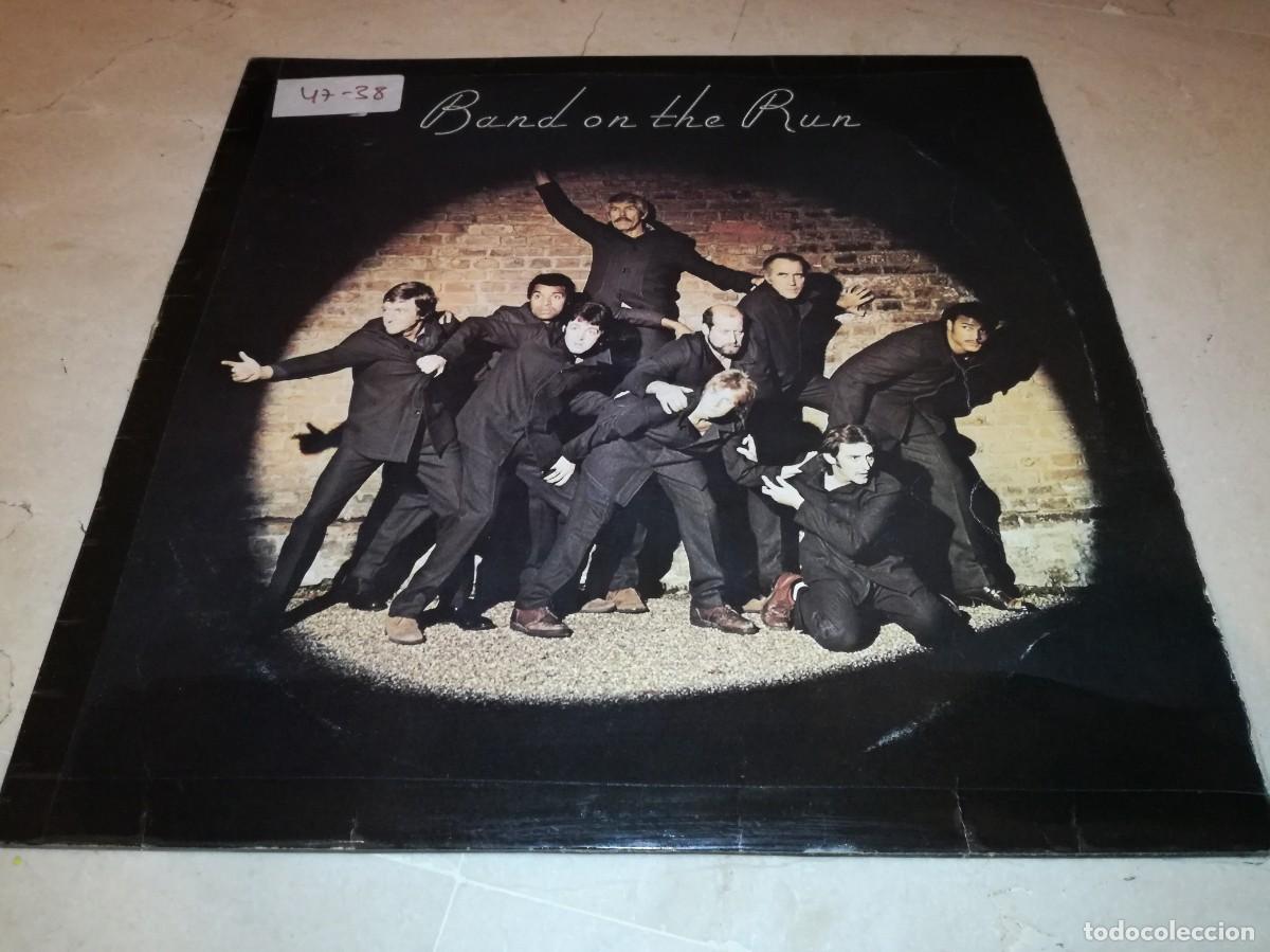Discos de vinilo: PAUL McCARTNEY AND WINGS-BAND ON THE RUN-CONTIENE ENCARTE-ORIGINAL ESPA&Ntilde;OL 1973
