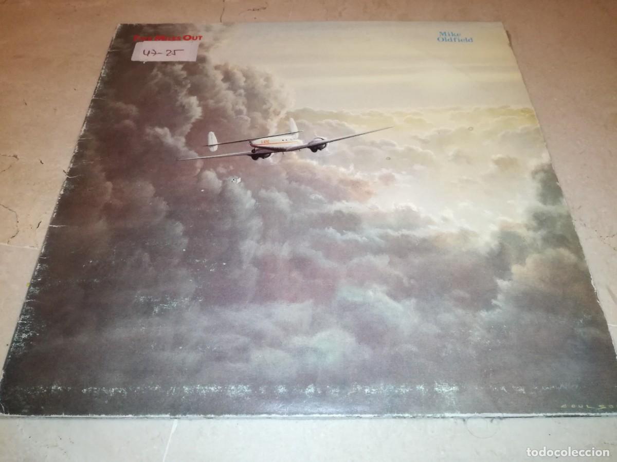 Discos de vinilo: MIKE OLDFIELD-FIVE MILES OUT-GATEFOLD-ORIGINAL ESPA&Ntilde;OL 1982