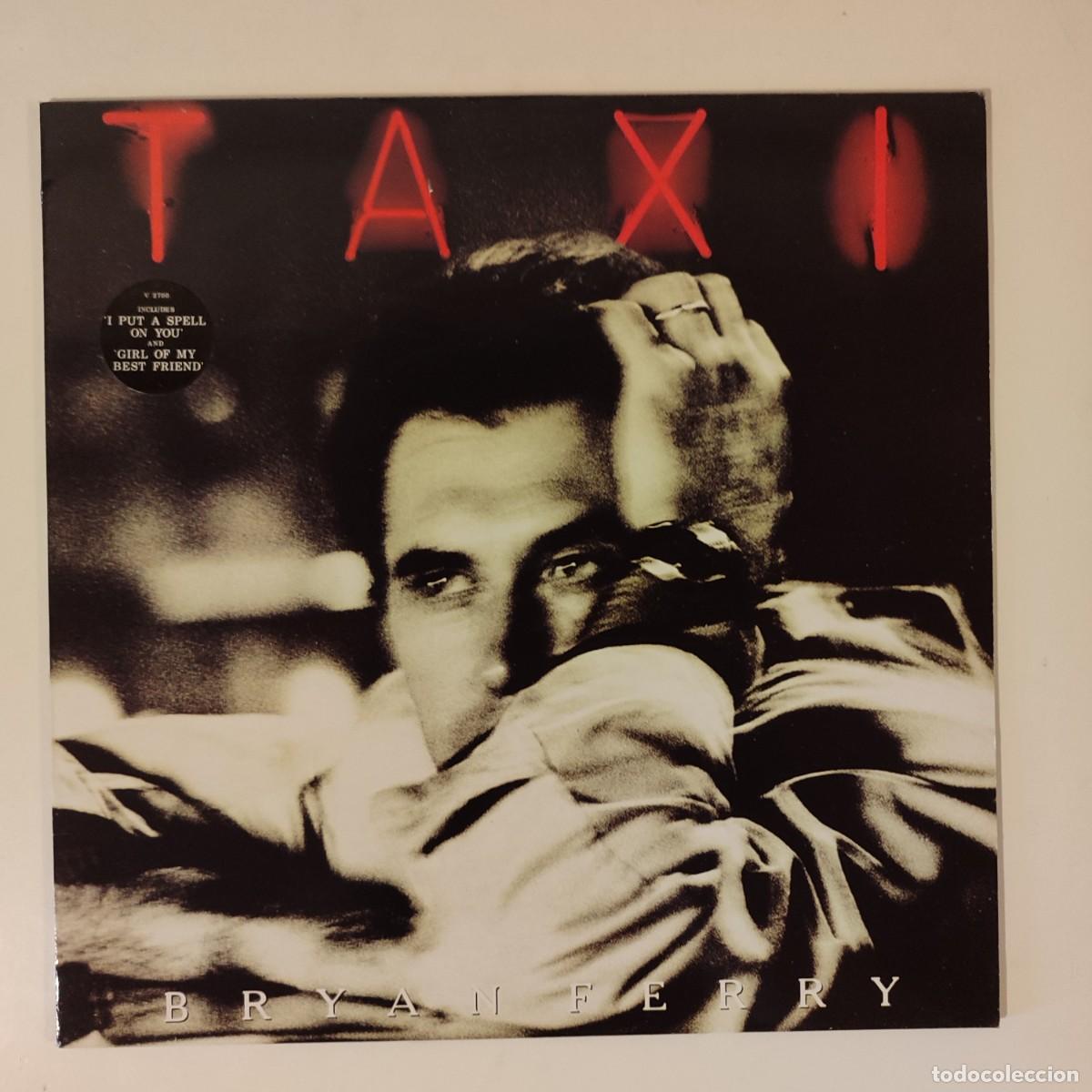Discos de vinilo: Bryan Ferry - Taxi - 1993 &ndash; Europe