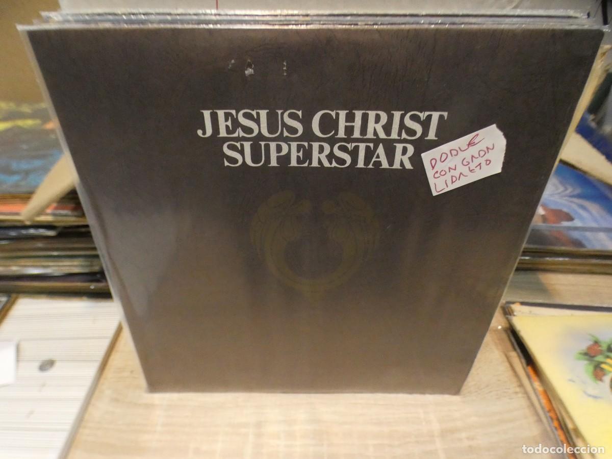 Discos de vinilo: ARKANSAS1980 BOXX711 VINILO BUEN ESTADO JESUS CHRIST SUPERSTAR DOBLE CON GRAN LIBRETO