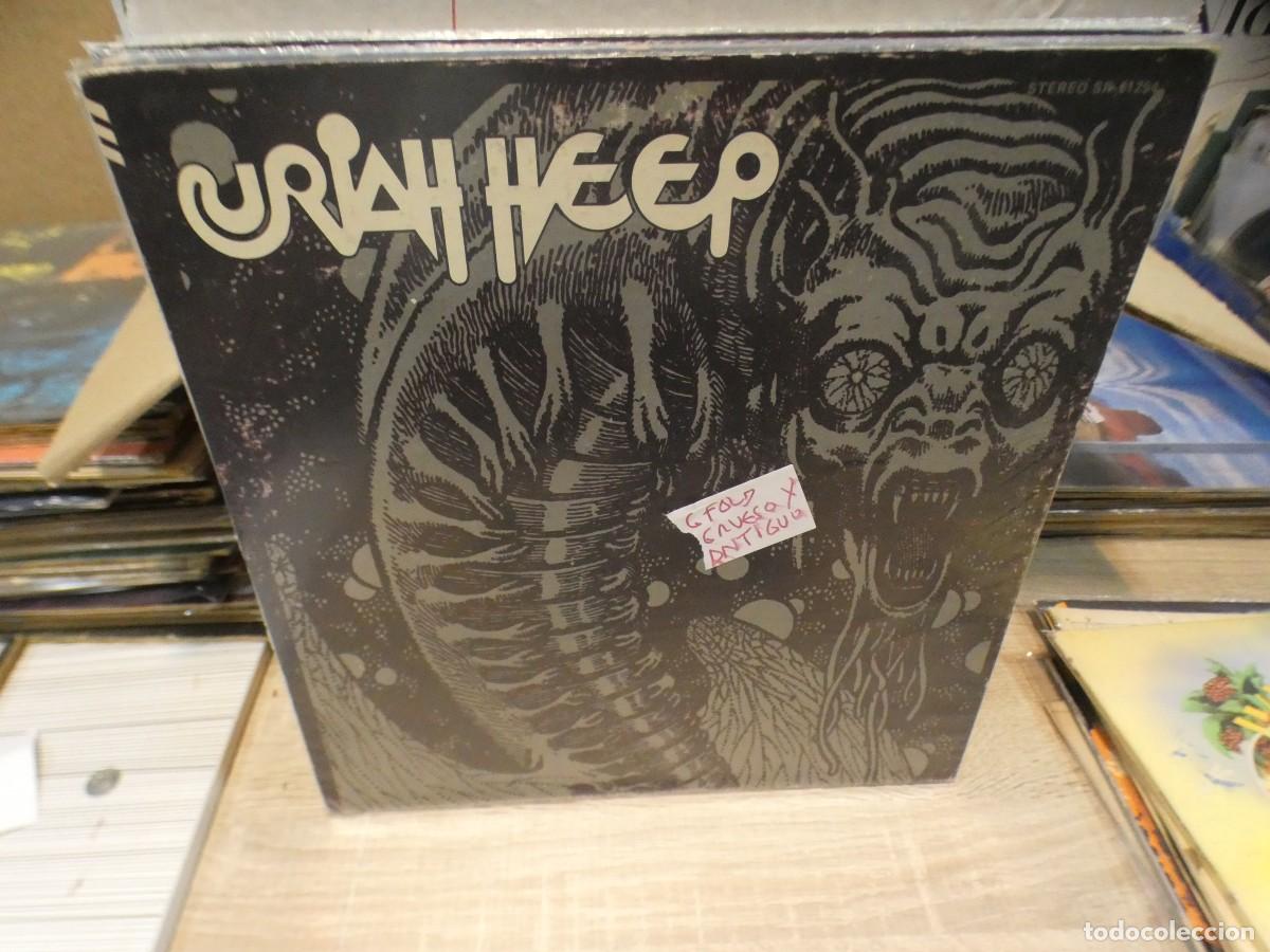 Discos de vinilo: ARKANSAS1980 BOXX711 VINILO BUEN ESTADO URIAH HEEP GFOLD GRUESO Y ANTIGUO