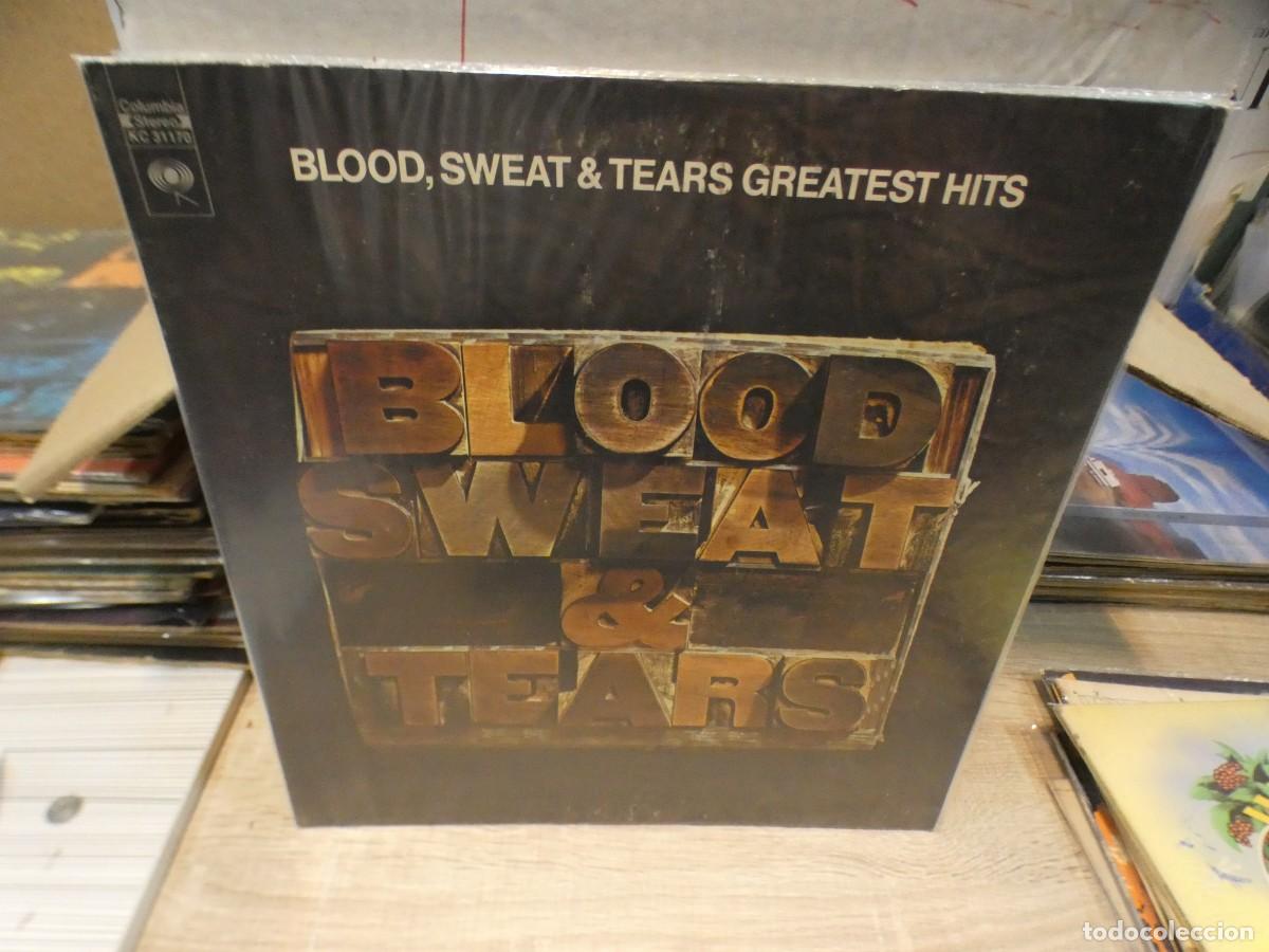 Discos de vinilo: ARKANSAS1980 BOXX711 VINILO BUEN ESTADO BLOOD SWEAT & TEARS RECOP