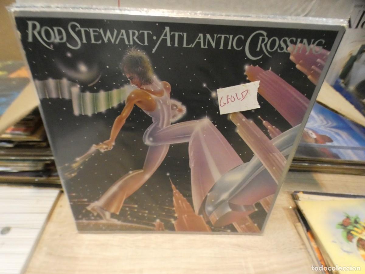 Discos de vinilo: ARKANSAS1980 BOXX711 VINILO BUEN ESTADO ROD STEWART GFOLD