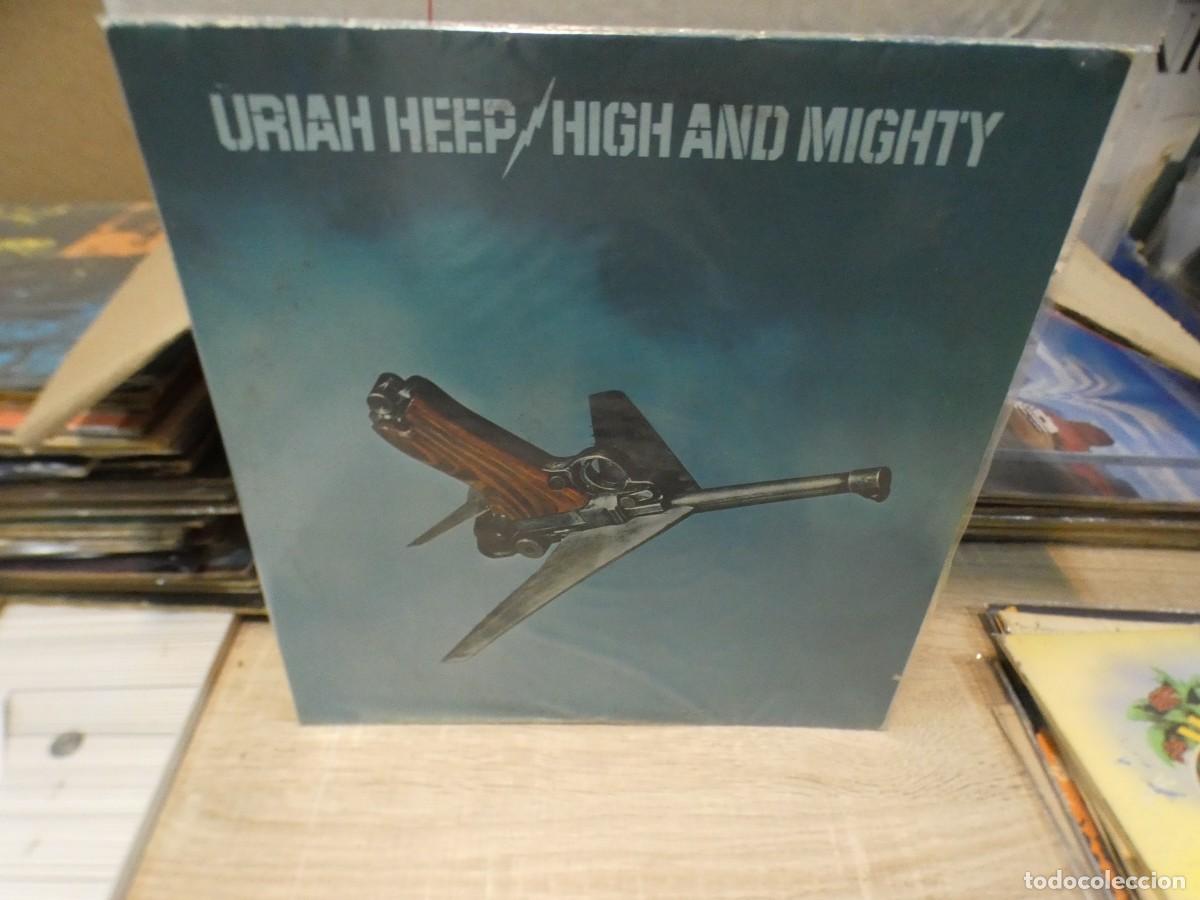 Discos de vinilo: ARKANSAS1980 BOXX711 VINILO BUEN ESTADO URIAH HEEP