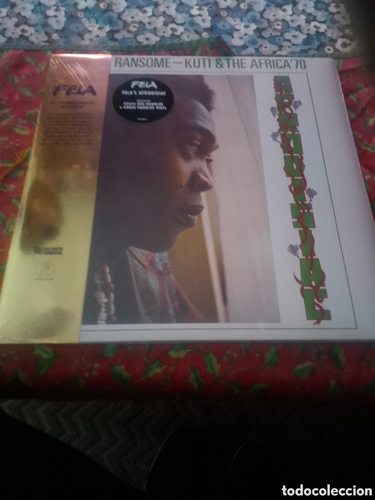 Discos de vinilo: Fela Kuti &Aacute;frica 70 reed 50 aniversario 2lp 45 rpm