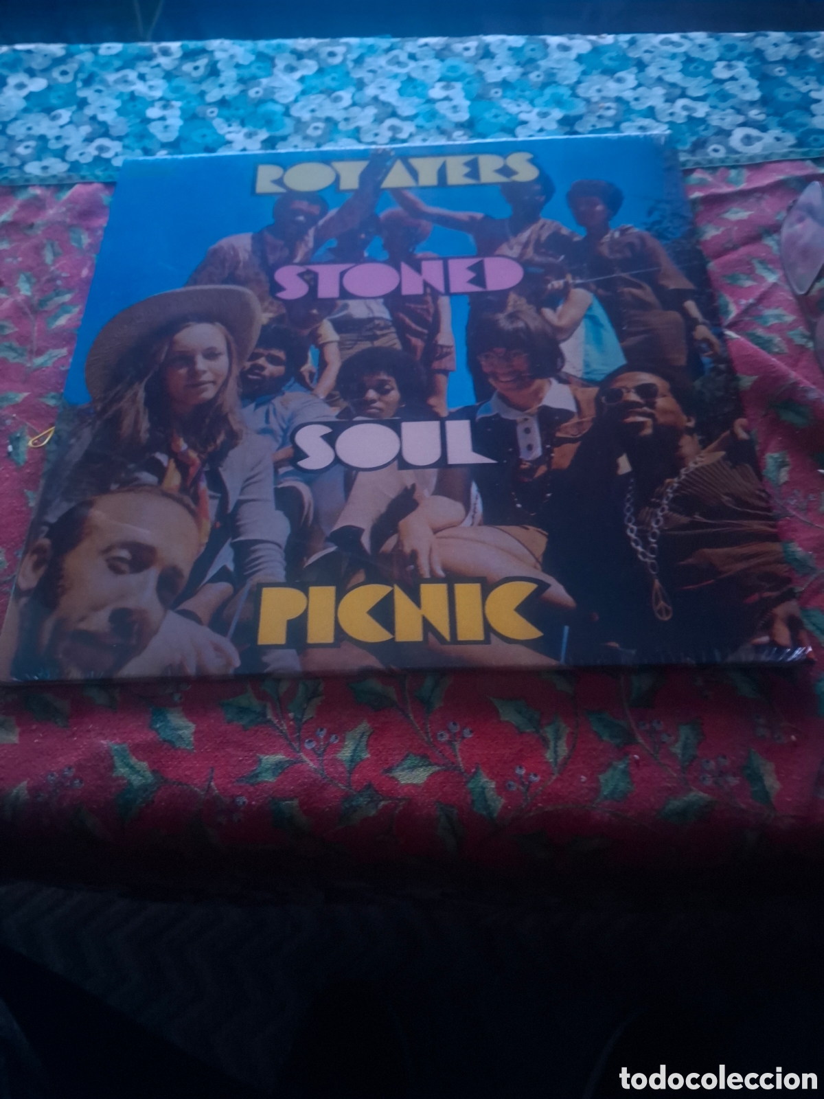 Discos de vinilo: Roy Ayers Stoned Soul.Picnic