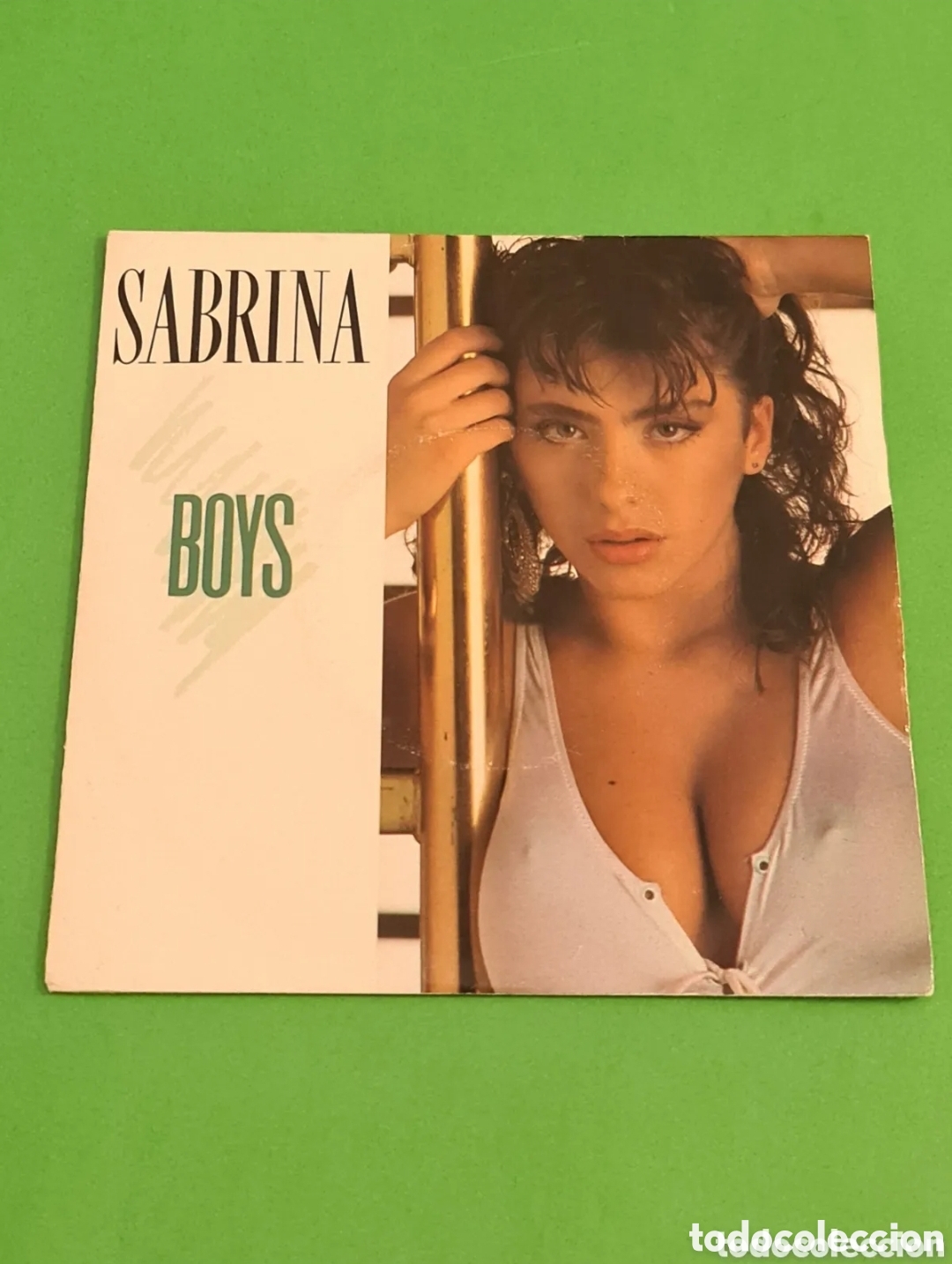 Dischi in vinile: Single / Sabrina / Boys / Edici&oacute;n Francesa.