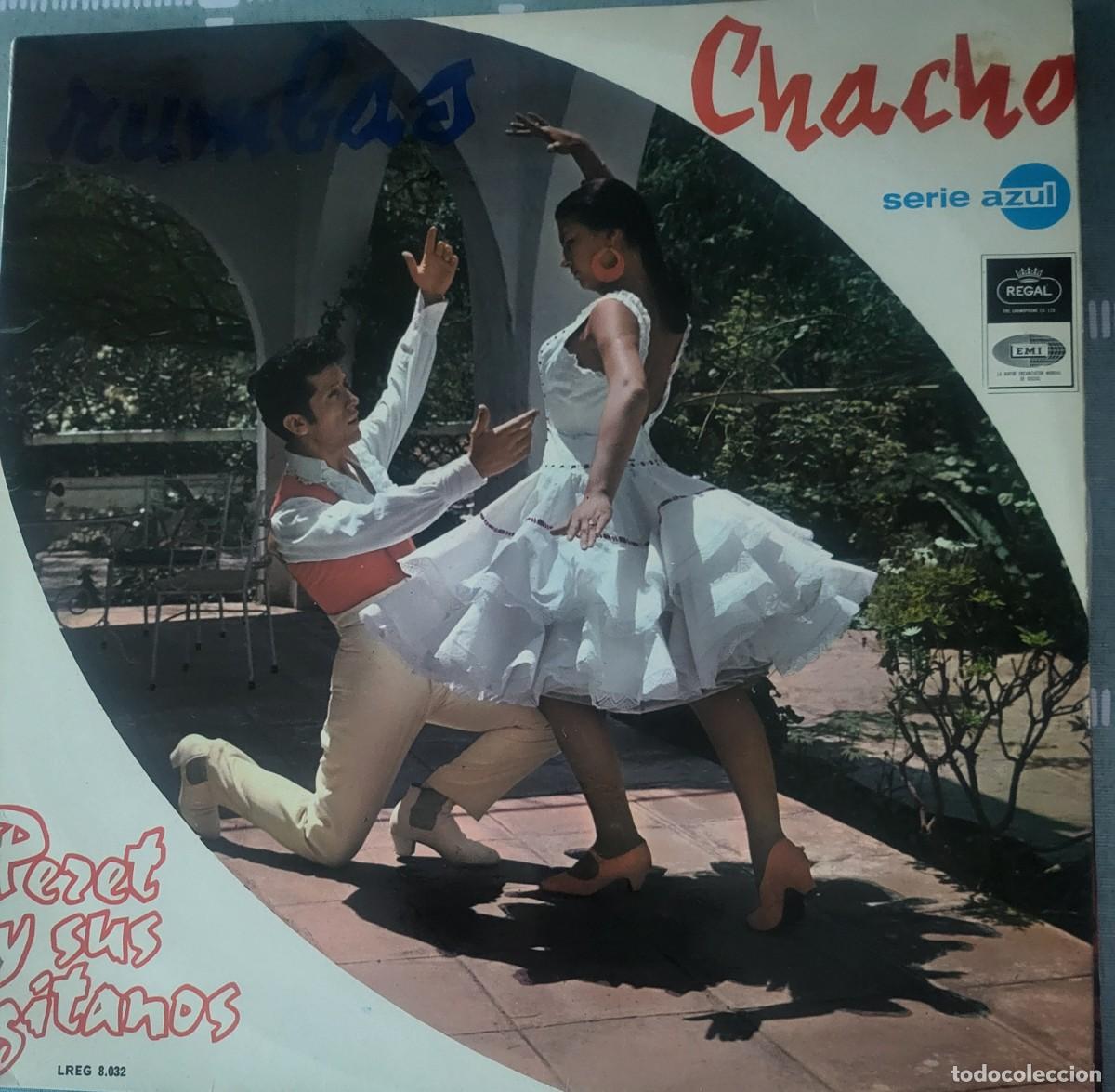 Disques de vinyle: Chacho / Peret Lp sello Emi-Regal editado en Espa&ntilde;a...a&ntilde;o 1967.