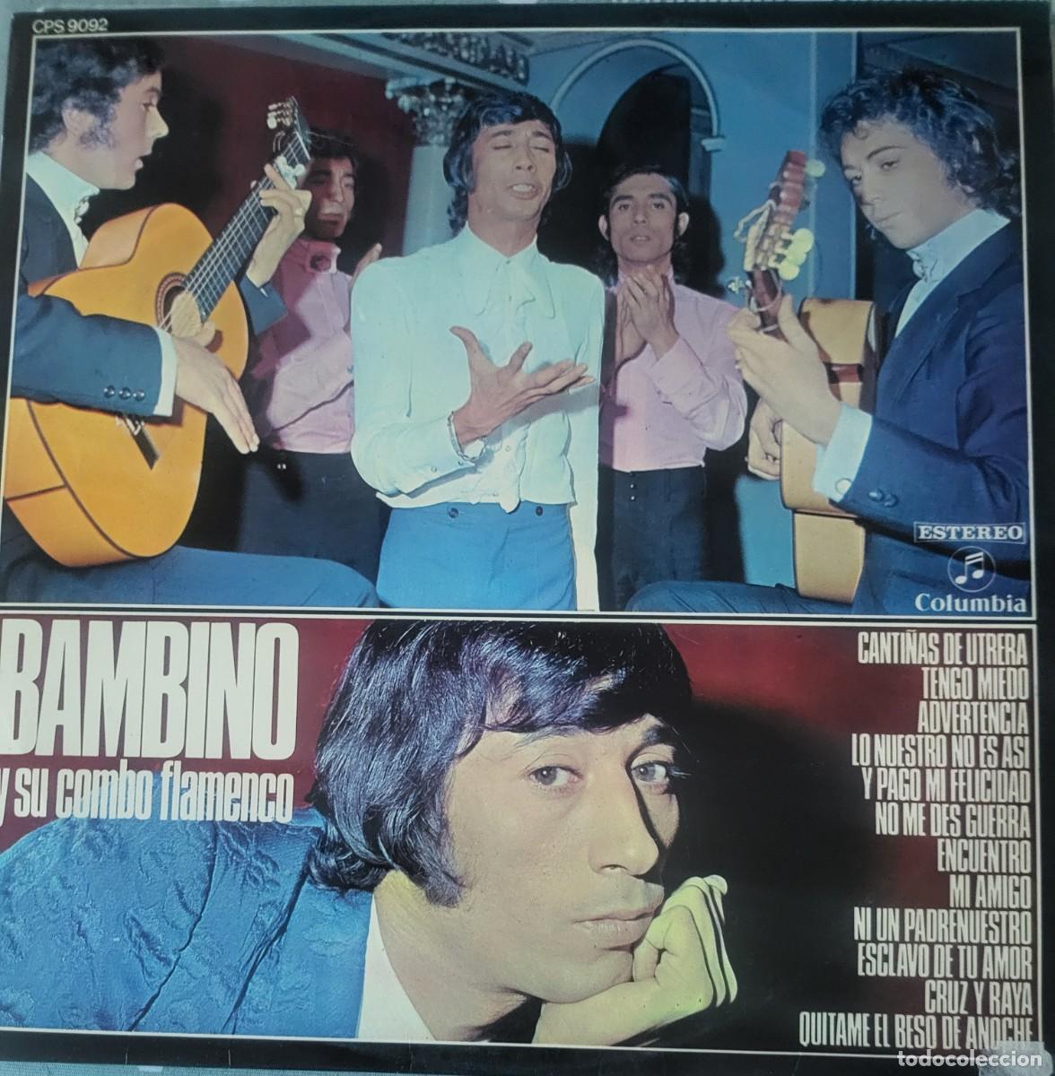 Discos de vinilo: Bambino Lp sello Columbia editado en Espa&ntilde;a...a&ntilde;o 1971.