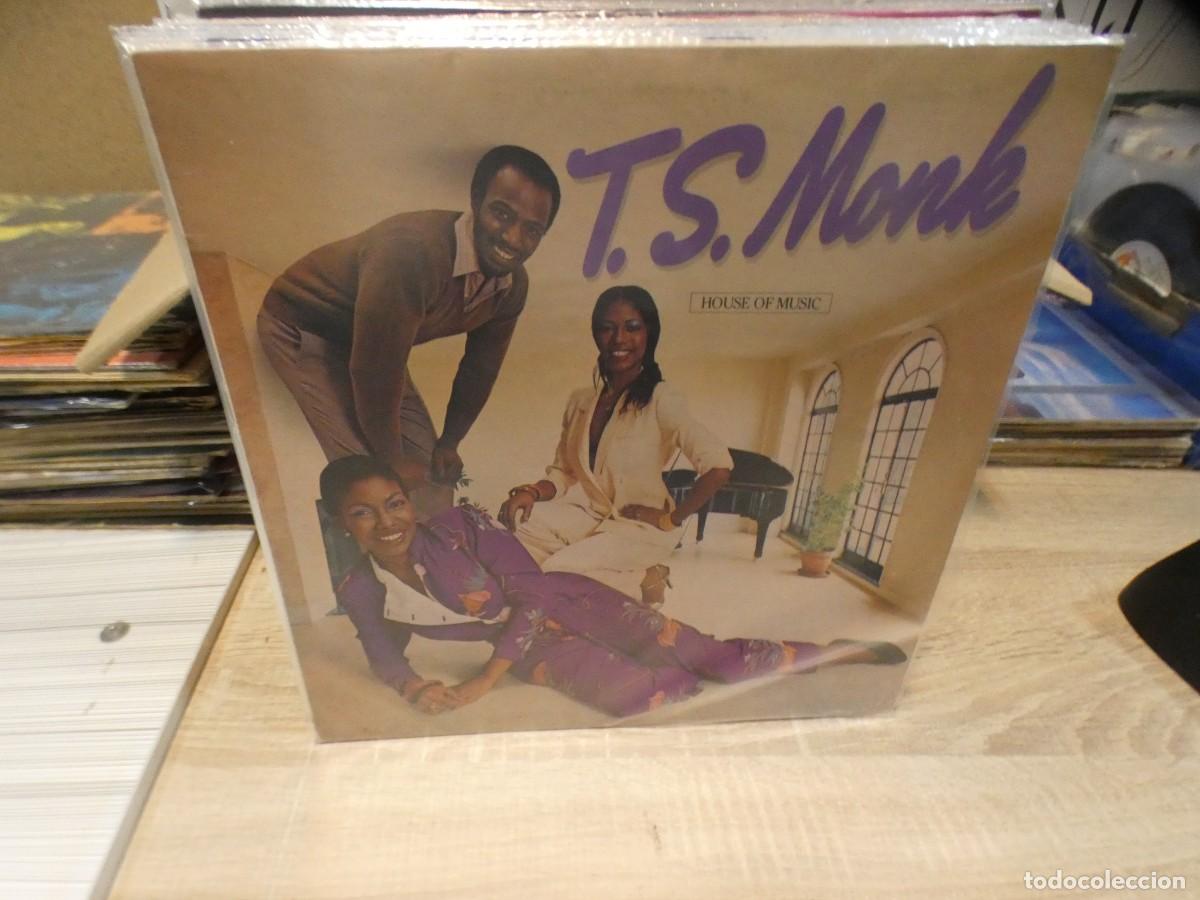 Discos de vinilo: ARKANSAS1980 CAJJ721 VINILO BUEN ESTADO T.S. MONK