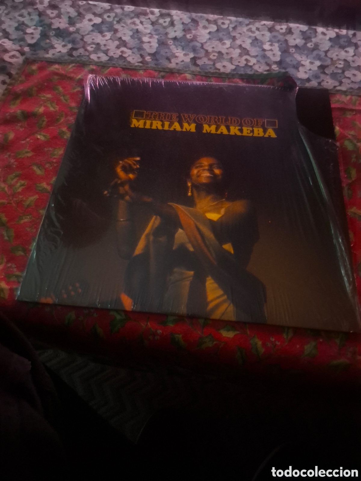 Discos de vinilo: The World Of M&iacute;riam Makeba reedicion