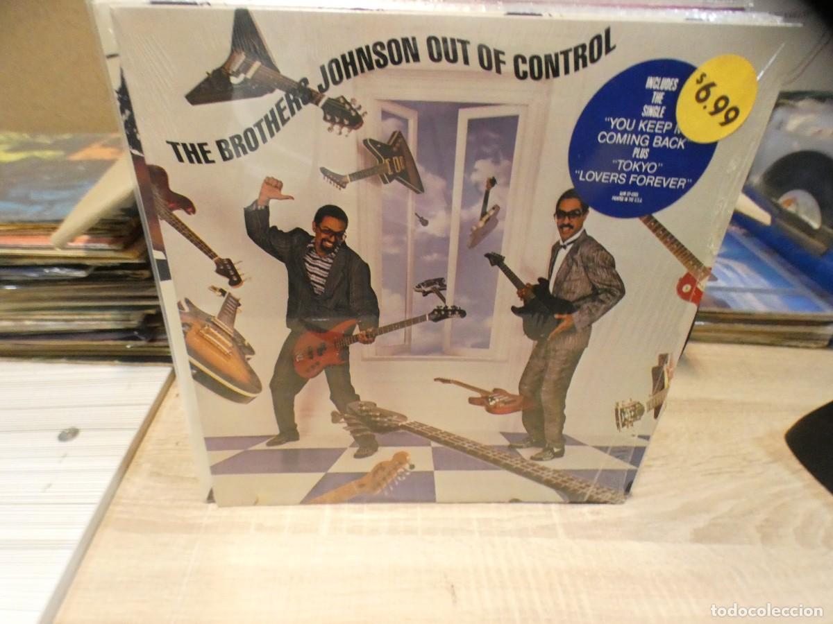 Discos de vinilo: ARKANSAS1980 CAJJ721 VINILO BUEN ESTADO THE BROTHERS JOHNSON OUT OF CONTROL