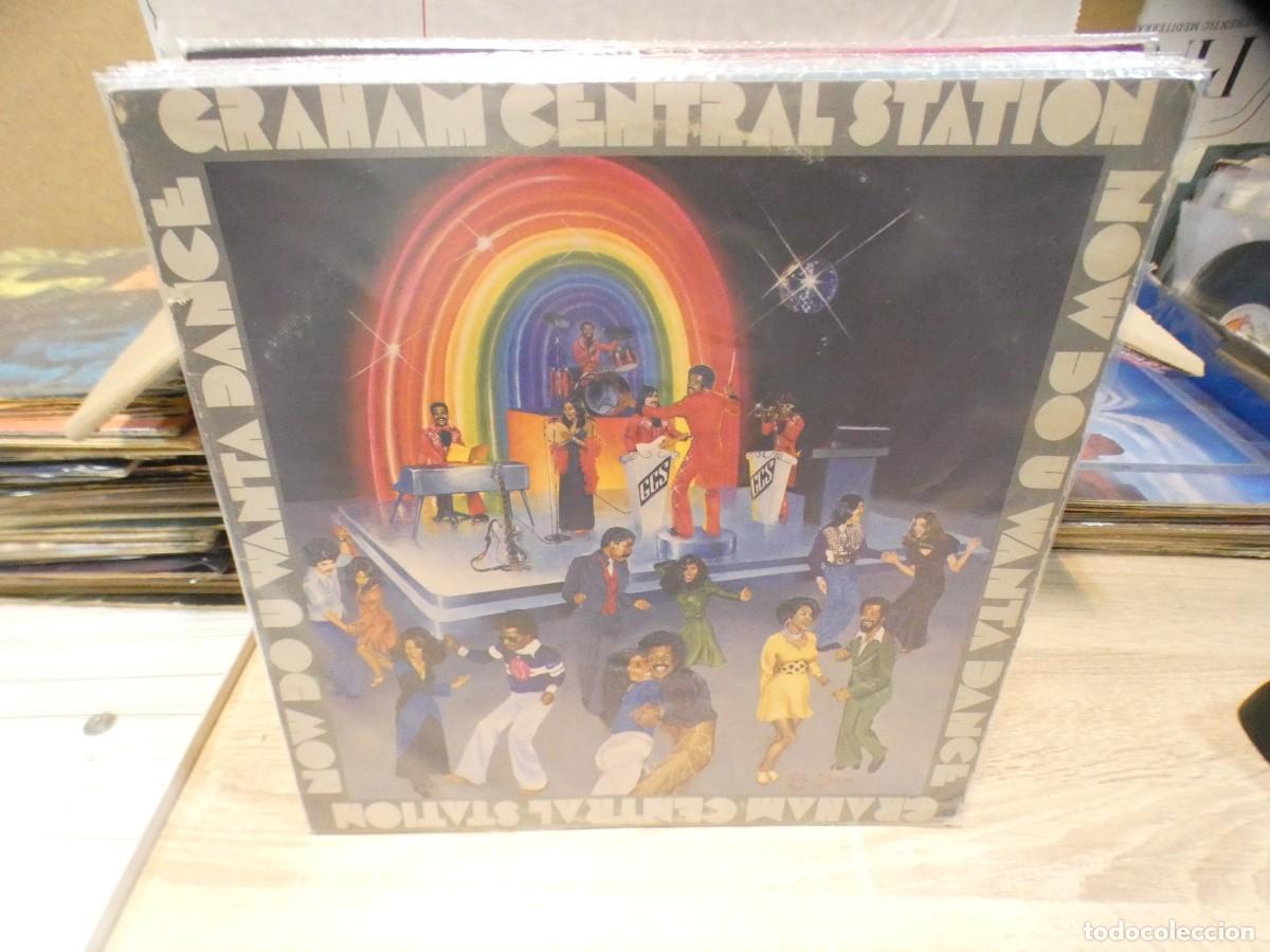 Discos de vinilo: ARKANSAS1980 CAJJ721 VINILO BUEN ESTADO GRAHAM CENTRAL STATION