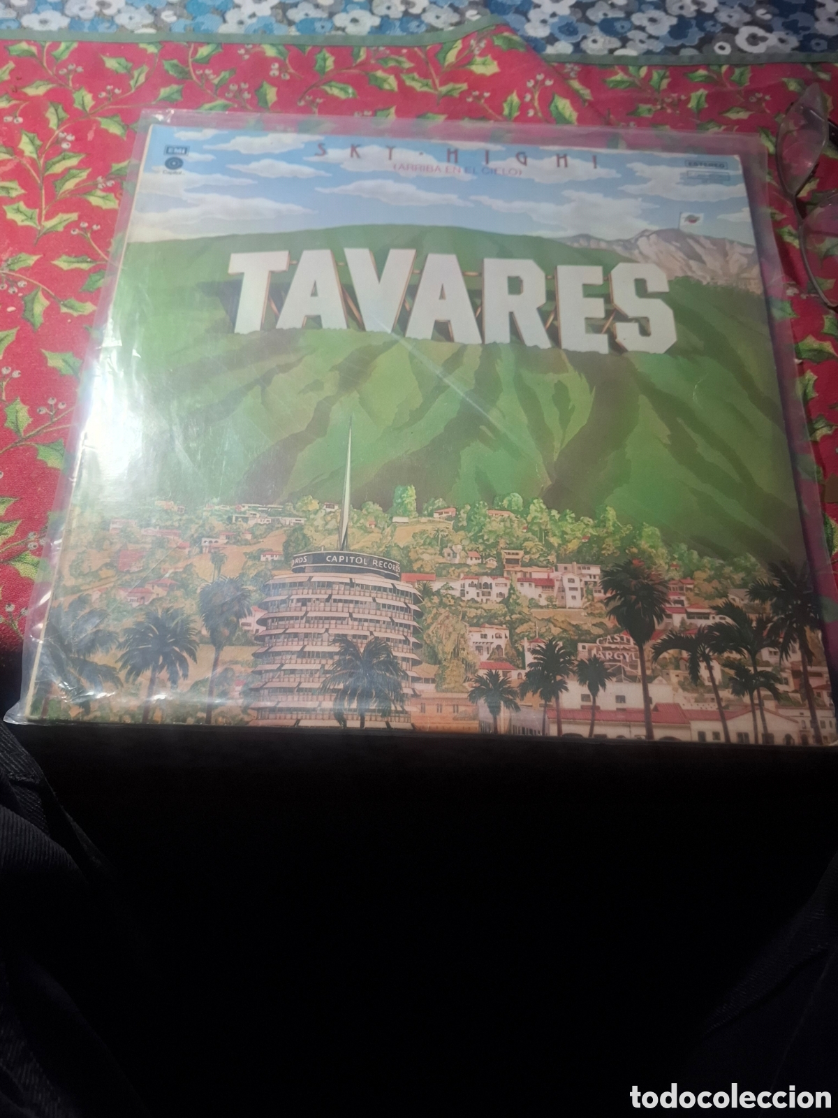 Discos de vinilo: Tavares Sky High edici&oacute;n espa&ntilde;ola