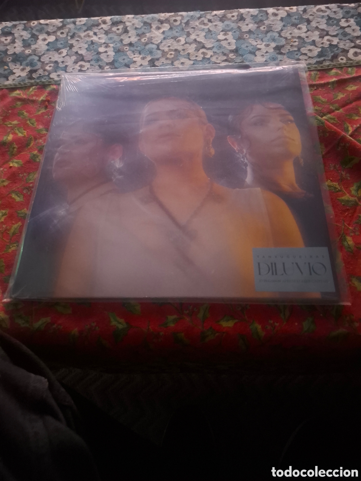 Discos de vinilo: Tanxugueiras Diluvio