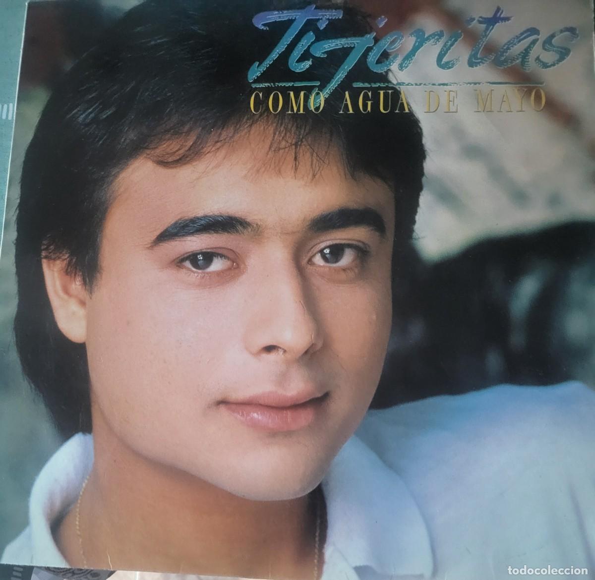 Discos de vinilo: Tijeritas Lp sello Epic editado en Espa&ntilde;a...a&ntilde;o 1987.