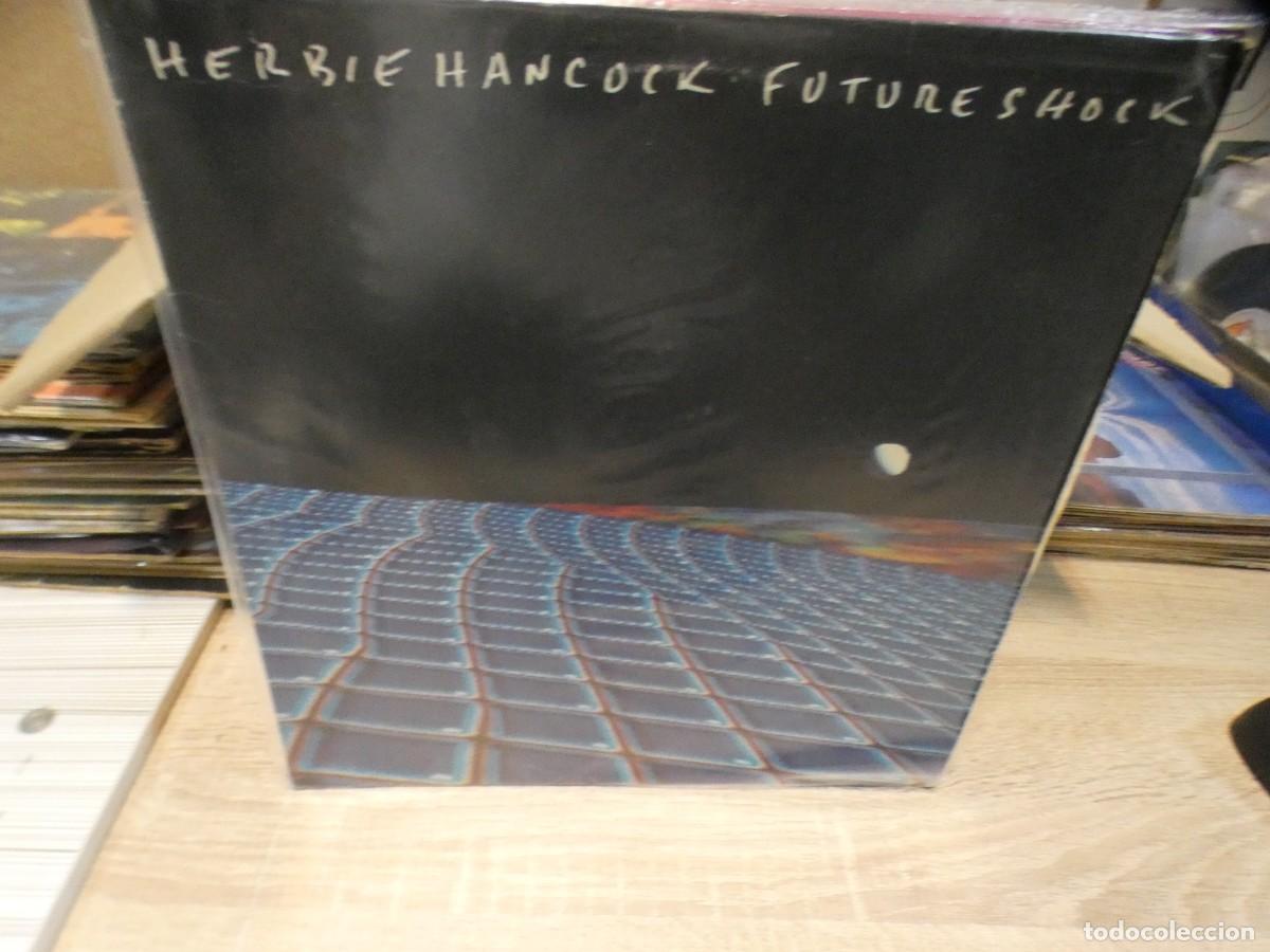 Discos de vinilo: ARKANSAS1980 CAJJ721 VINILO MUY BUEN ESTADO HERBIE HANCOCK FUTURESHOCK