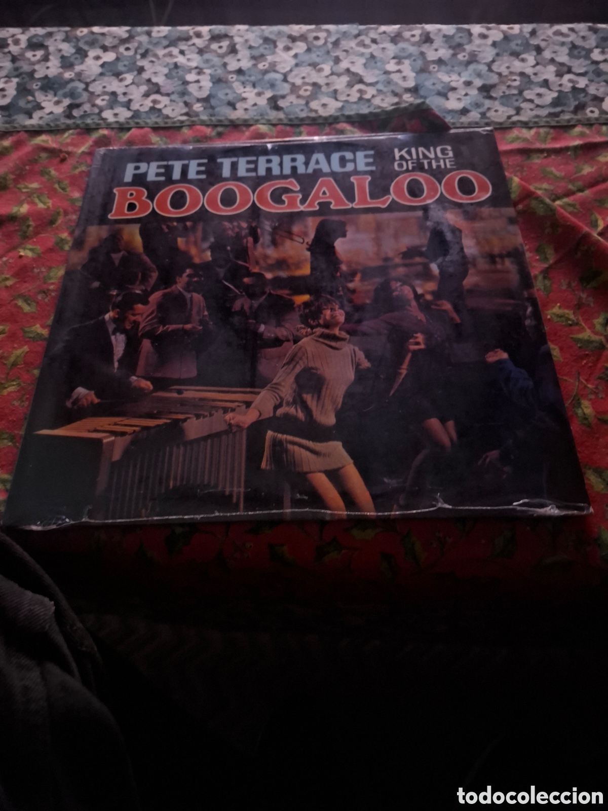 Discos de vinilo: Pete Terrace. King Of The Boogaloo