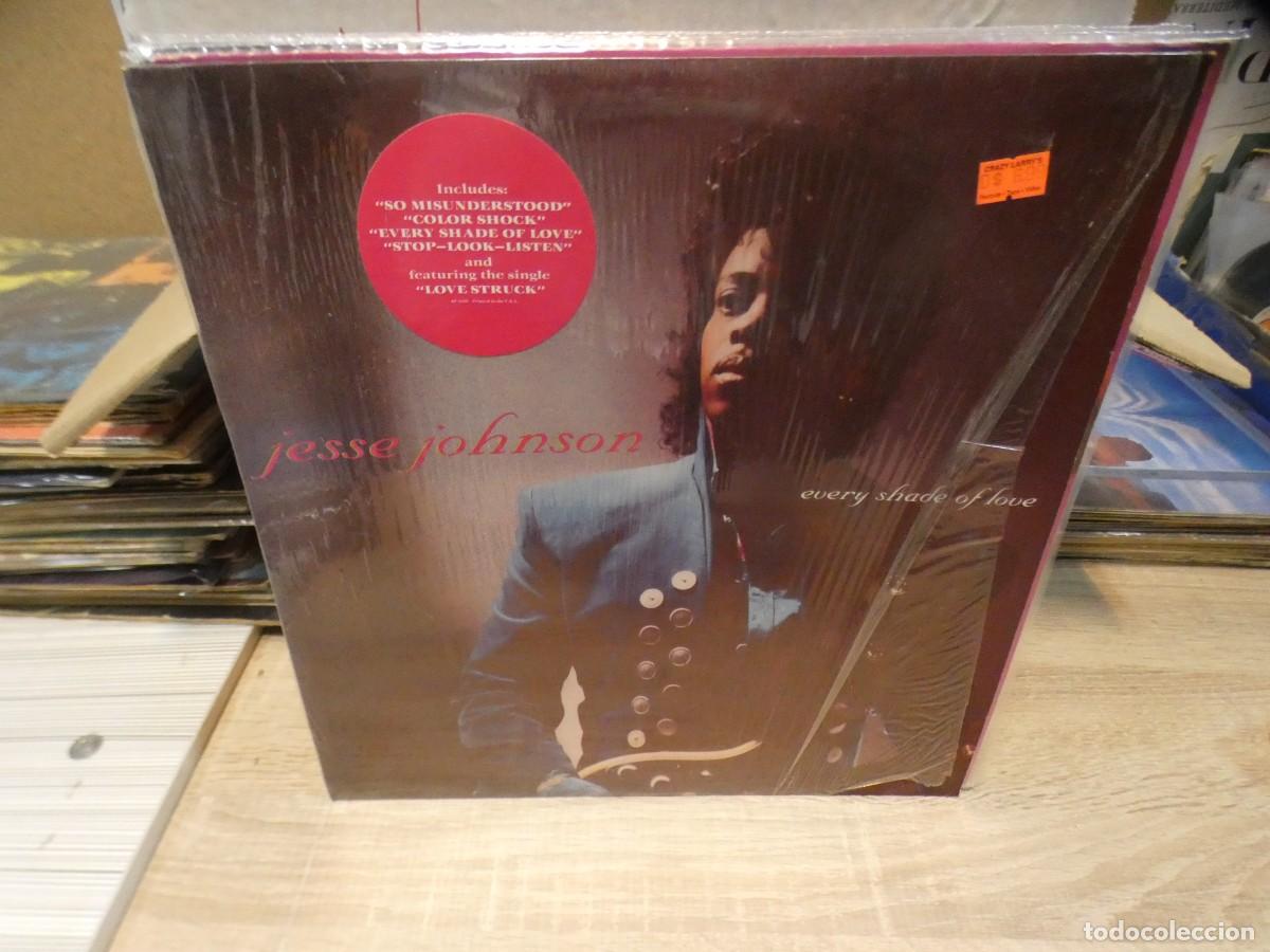 Discos de vinilo: ARKANSAS1980 CAJJ721 VINILO MUY BUEN ESTADO JESSE JOHNSON