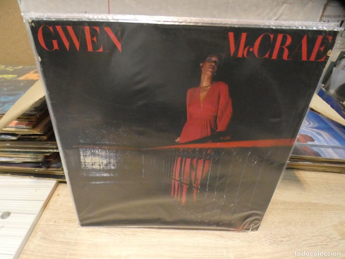 Discos de vinilo: ARKANSAS1980 CAJJ721 VINILO MUY BUEN ESTADO GWEN MCCRAE