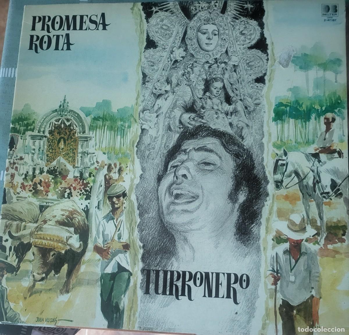Discos de vinilo: El Turronero Lp portada doble sello Belter editado en Espa&ntilde;a...a&ntilde;o 1982.