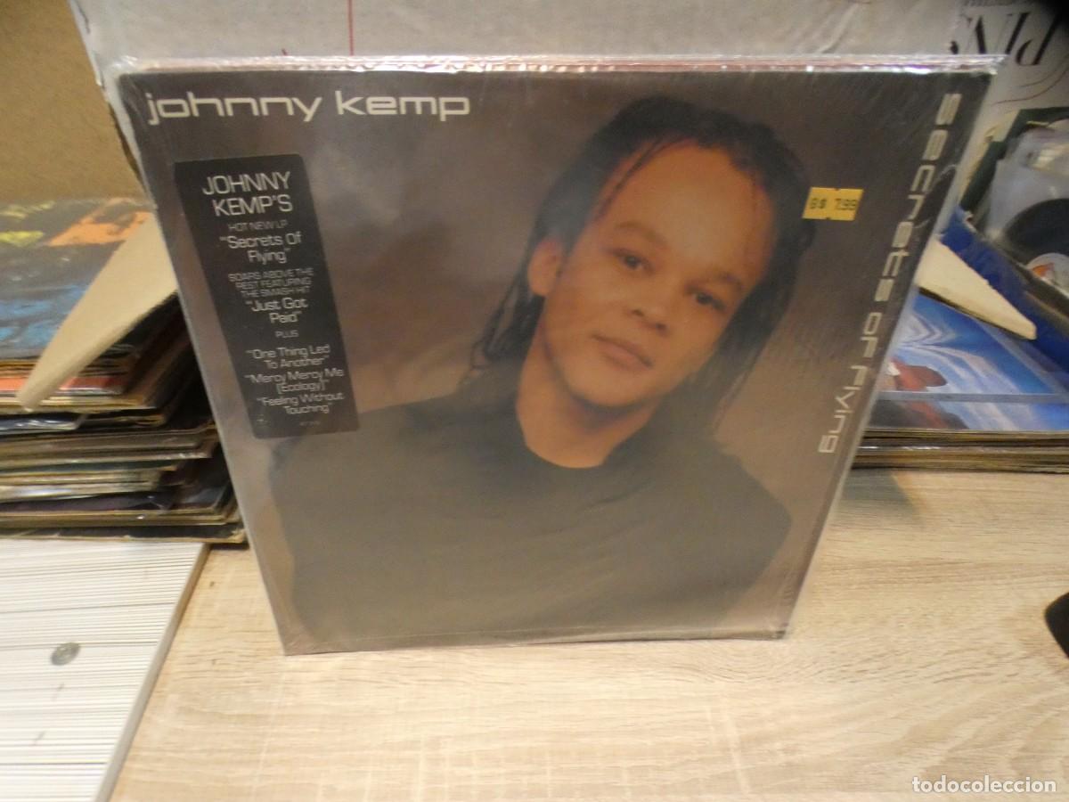 Discos de vinilo: ARKANSAS1980 CAJJ721 VINILO MUY BUEN ESTADO JOHNNY KEMP