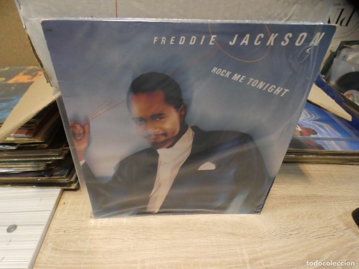 Discos de vinilo: ARKANSAS1980 CAJJ721 VINILO MUY BUEN ESTADO FREDDIE JACKSON