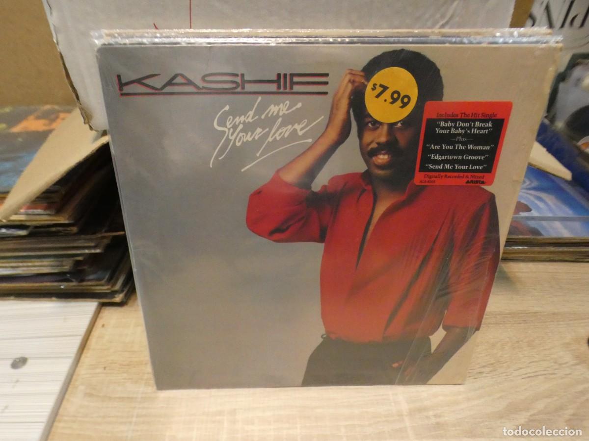 Discos de vinilo: ARKANSAS1980 CAJJ721 VINILO LEVES SE&Ntilde;ALES DE USO KASHIF