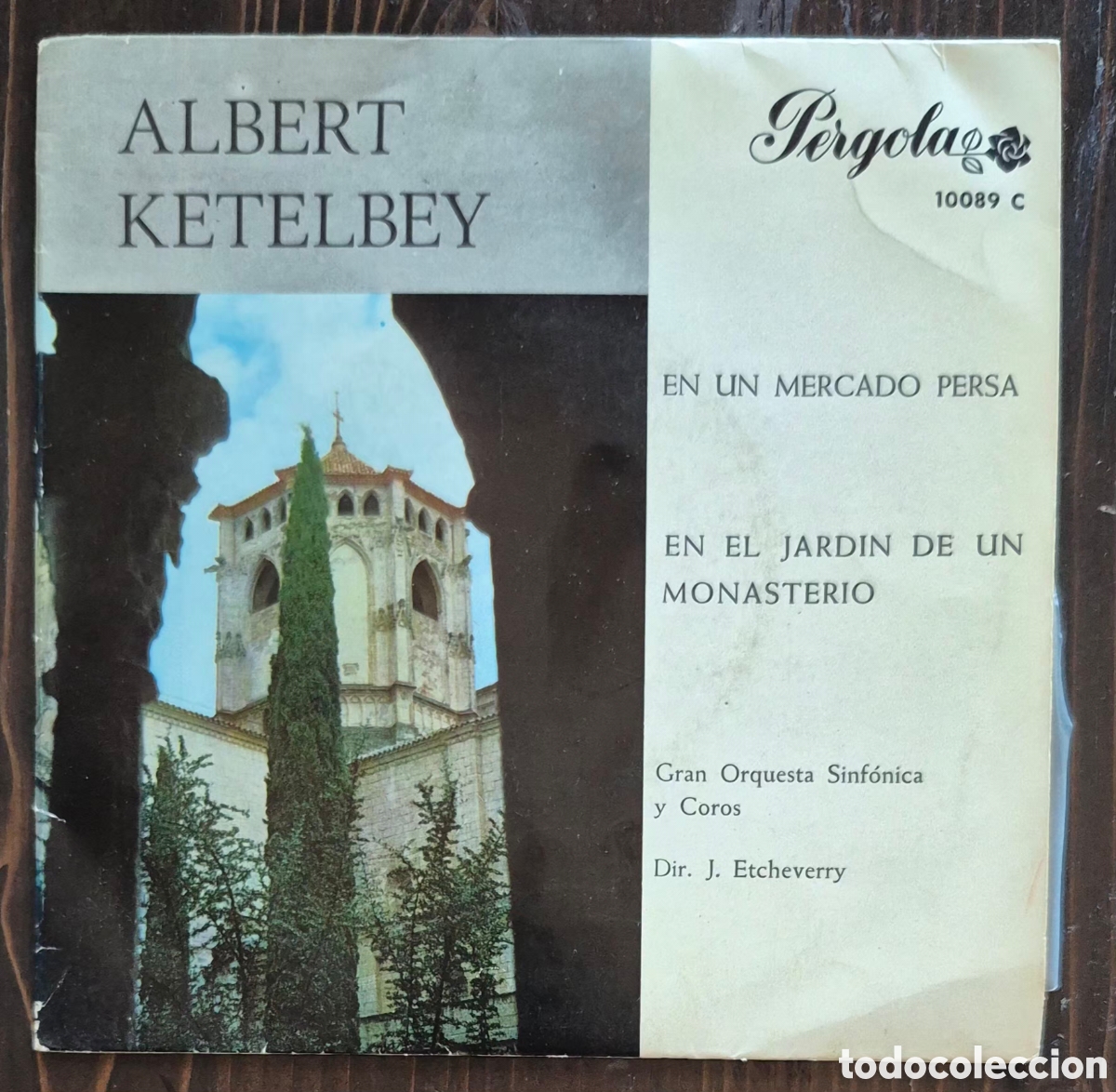 Discos de vinilo: SINGLE - ALBERT KETELBEY - EN UN MERCADO PERSA - 1967 ESPA&Ntilde;A