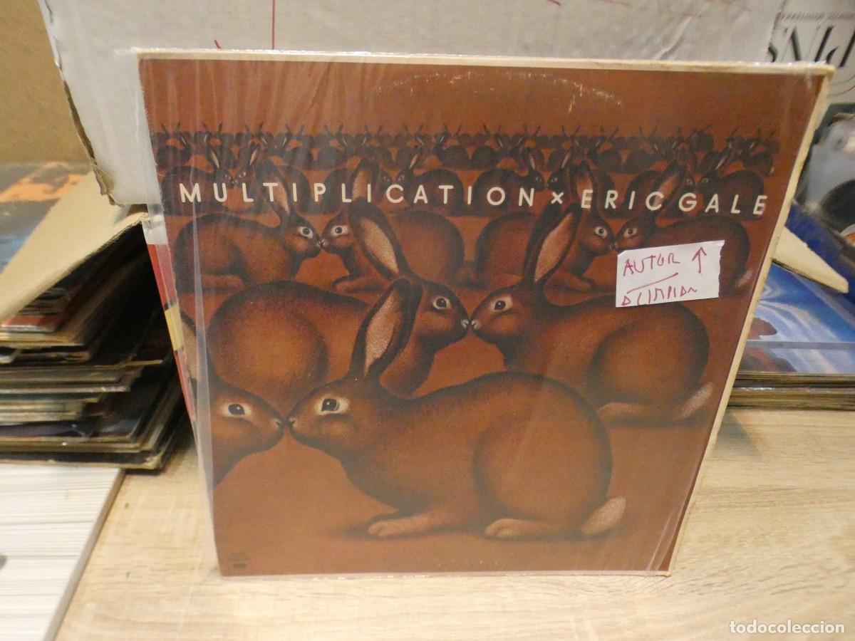 Discos de vinilo: ARKANSAS1980 CAJJ721 VINILO LEVES SE&Ntilde;ALES DE USO ERIC GALE A LIMPIAR