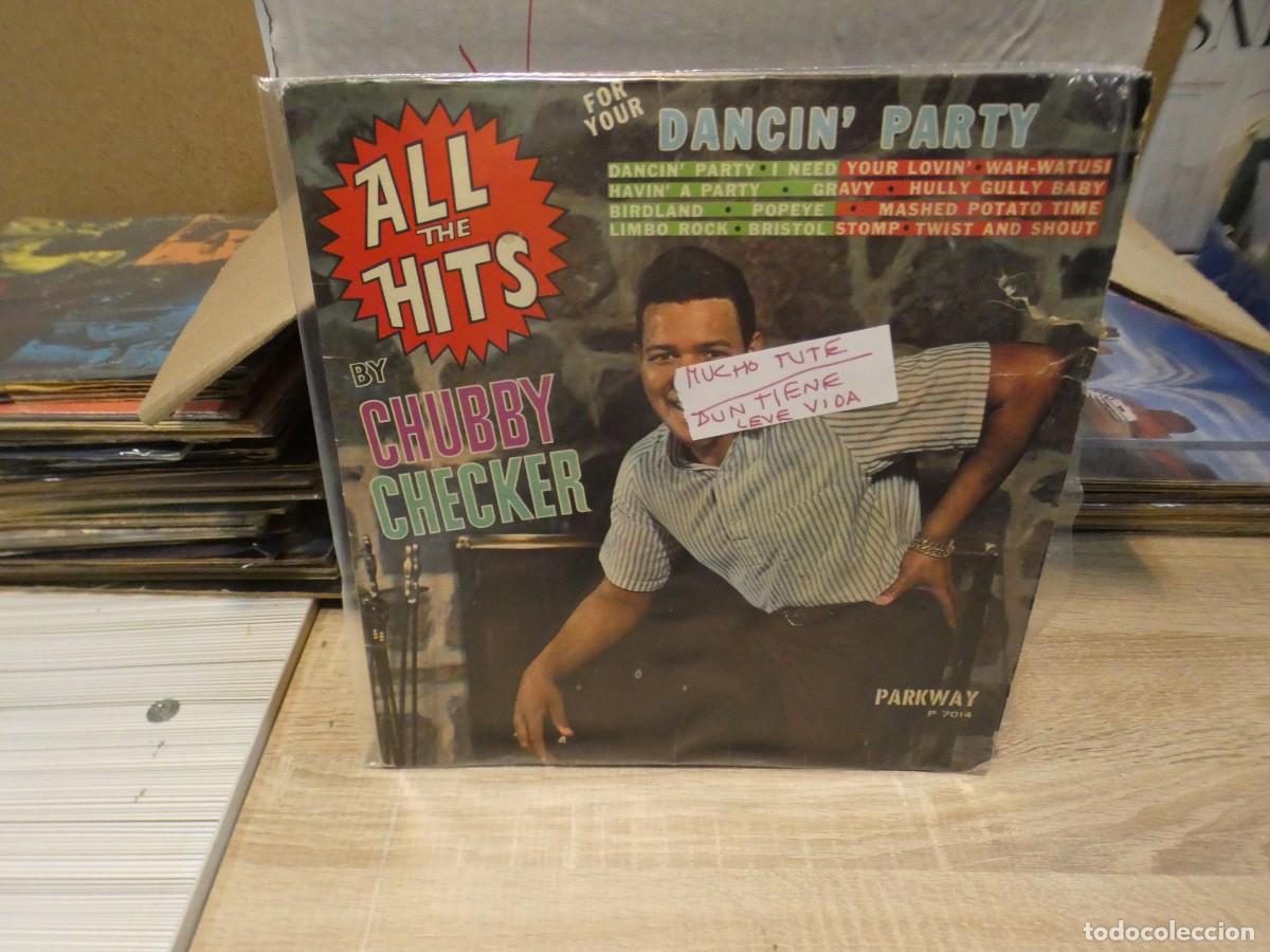 Discos de vinilo: ARKANSAS1980 CAJJ721 VINILO MUY USADO AUN REPRODUCIBLE CHUBBY CHECKER MUCHO TUTE AUN TIENE LEVE VIDA