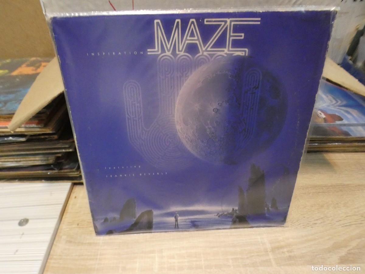 Discos de vinilo: ARKANSAS1980 CAJJ721 VINILO MUY USADO AUN REPRODUCIBLE MAZE