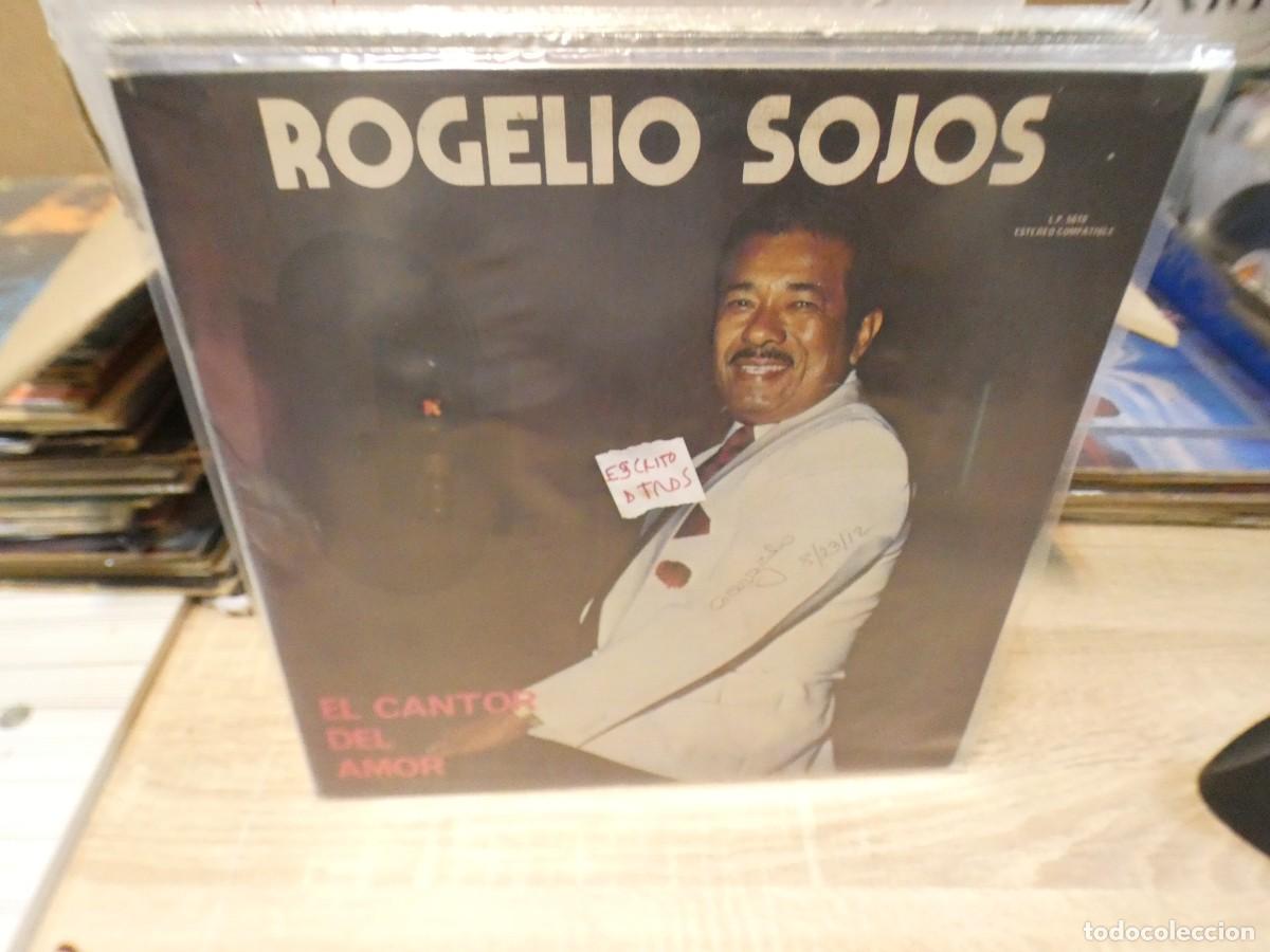 Discos de vinilo: ARKANSAS1980 PACC692 VINILO BUEN ESTADO ROGELIO SOJOS ESCRITO ATRAS
