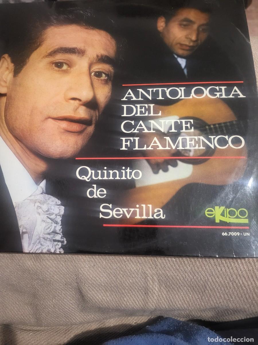 Discos de vinilo: Quinito de Sevilla Lp sello Ekipo editado en Espa&ntilde;a...a&ntilde;o 1967.