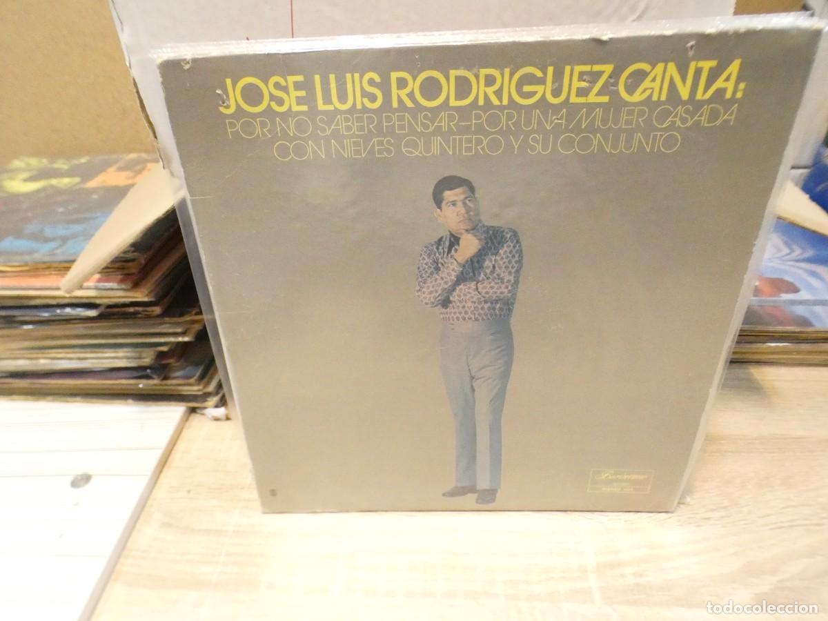 Discos de vinilo: ARKANSAS1980 PACC692 VINILO BUEN ESTADO JOSE LUIS RODRIGUEZ