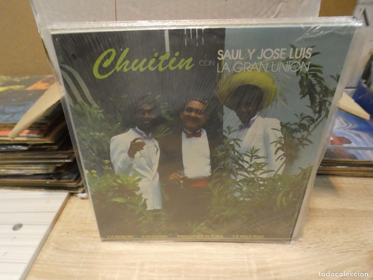Discos de vinilo: ARKANSAS1980 PACC692 VINILO BUEN ESTADO SAUL Y JOSE LUIS CON LA GRAN UNION