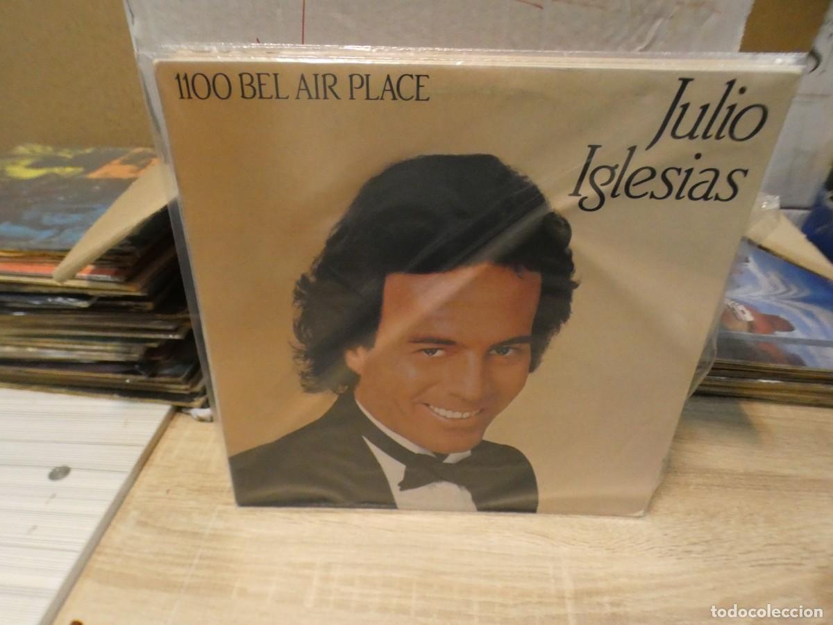 Discos de vinilo: ARKANSAS1980 PACC692 VINILO BUEN ESTADO JULIO IGLESIAS