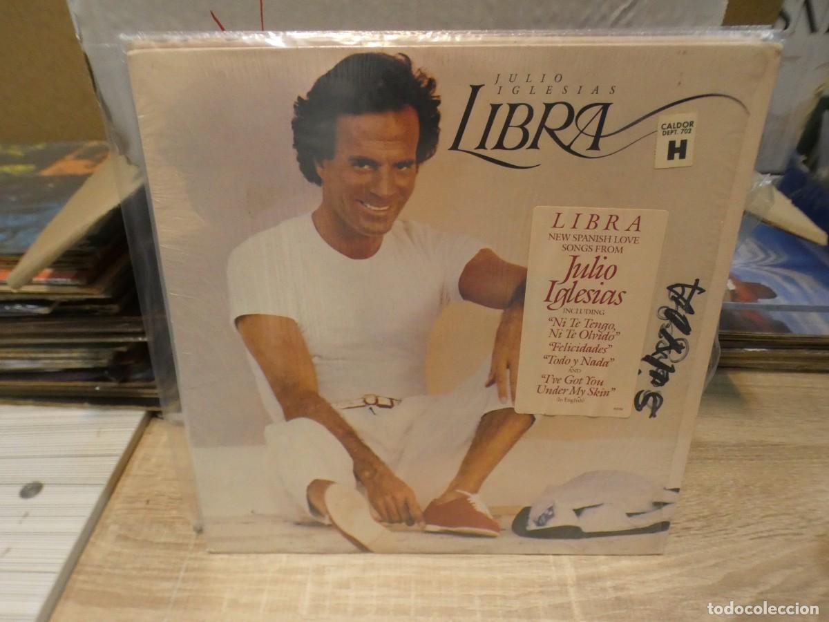Discos de vinilo: ARKANSAS1980 PACC692 VINILO BUEN ESTADO JULIO IGLESIAS