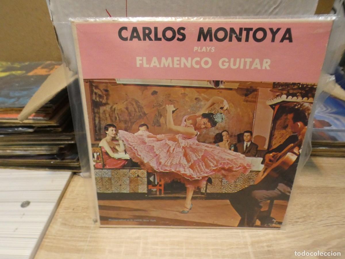 Discos de vinilo: ARKANSAS1980 PACC692 VINILO BUEN ESTADO CARLOS MONTOYA